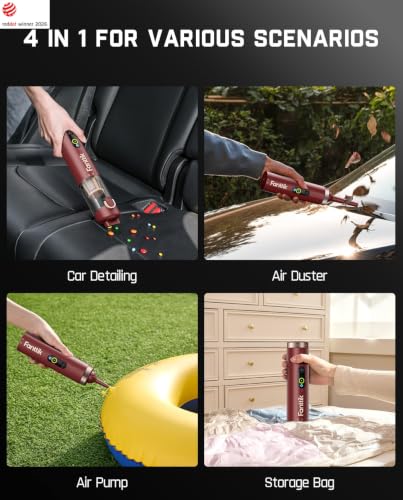 Slim V10 APEX Cordless Car Vacuum