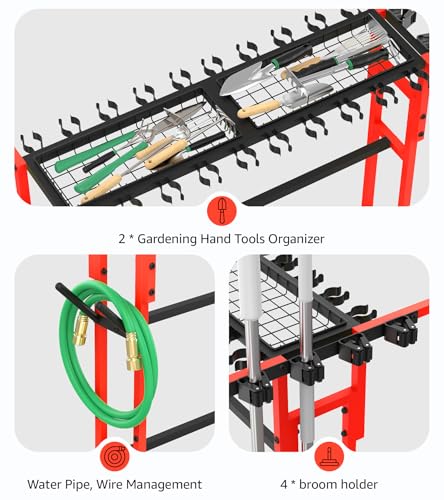 Garage Organization with Wheels (16.54 Count)