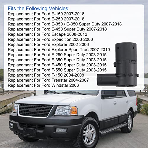 New Set of 4 Pcs Bumper Backup Parking Sensor Replacement for 4F23 (4 Count)