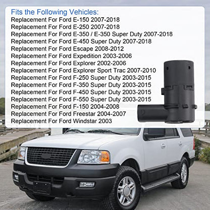 New Set of 4 Pcs Bumper Backup Parking Sensor Replacement for 4F23 (4 Count)