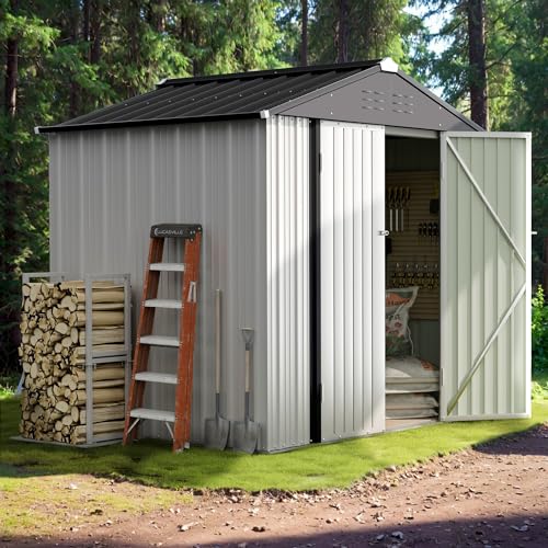 6x4 FT Outdoor Storage Shed