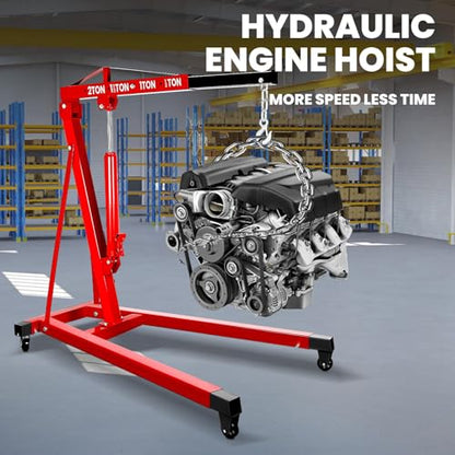 4400 Lbs Engine Hoist Cherry Picker
