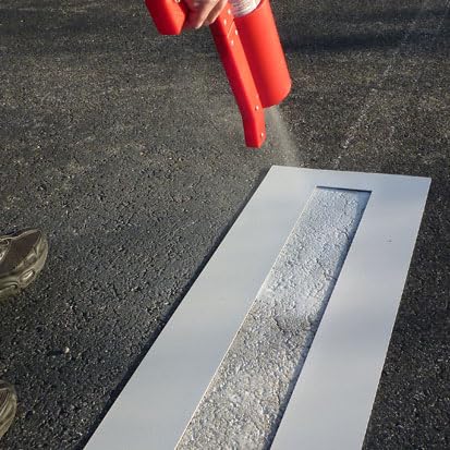 Parking Lot Line Stencil (2 Count)