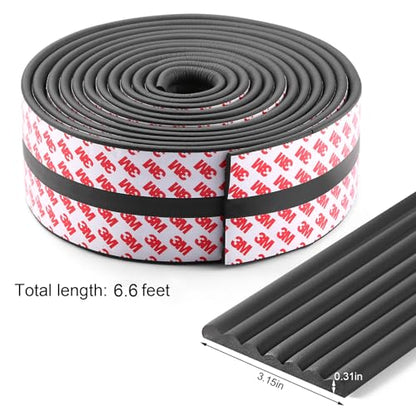 Baby Proofing Edge Protector 6.6 feet with 3M Strong Adhesive Pre