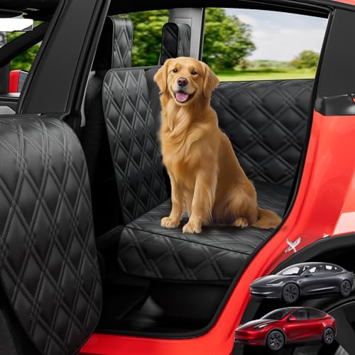 Dog Car Seat Cover for Back Seat Compatible with 2020