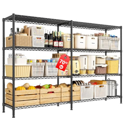 Metal Shelving