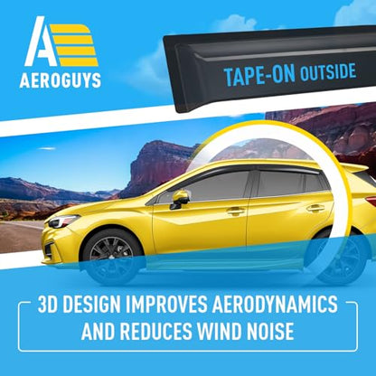 Extra Durable Window Deflectors Tape