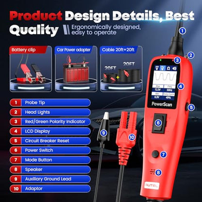 PowerScan Automotive Circuit Tester