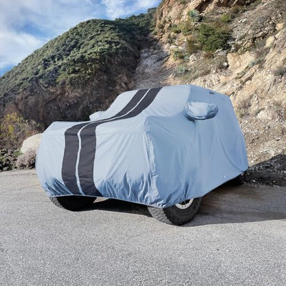 SUV Car Cover Waterproof All Weather for 2019