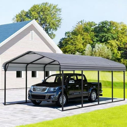12 x 20 FT Metal Carport