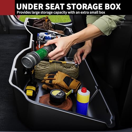 Rear Under Seat Storage for 2014