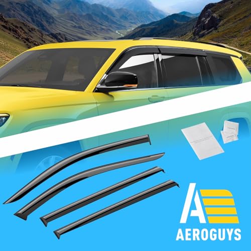 Extra Durable Window Wind Deflectors Tape (4 Count)