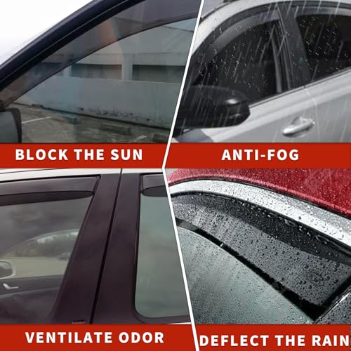 in Channel Rain Guards Fit for 2015 (4 Count)