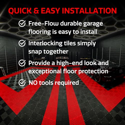 SnapLock RaceDeck Free (12 Sq Ft)