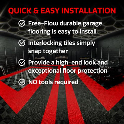 SnapLock RaceDeck Free (48 Sq Ft)