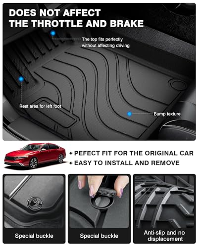 Floor Mats for Honda Accord 2023