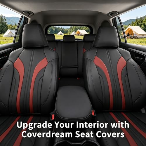 Camry Seat Covers Custom Fit for Toyota Camry 2025 2026 Hybrid