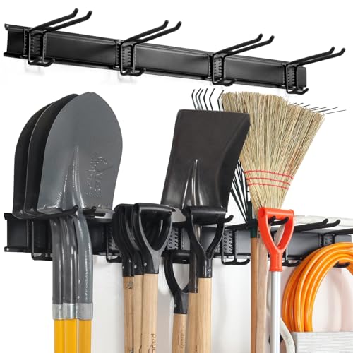 Wall Mount Tool Storage Rack
