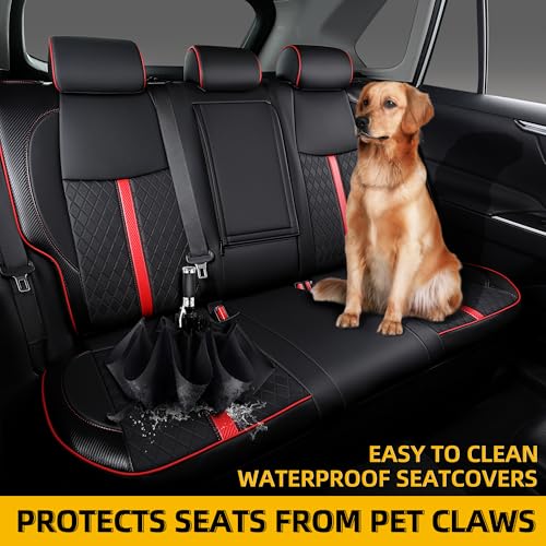 Custom RAV4 Seat Covers for 2019