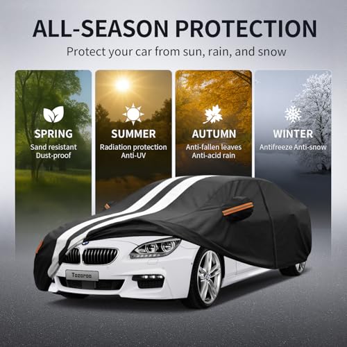 Multi Layer Car Cover Custom Fit for BMW 6 Series 640i 650i M6