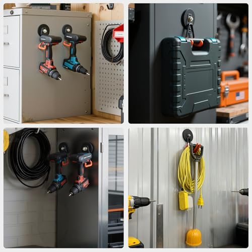 Updated Strong Magnetic Hooks Heavy Duty (2 Count)
