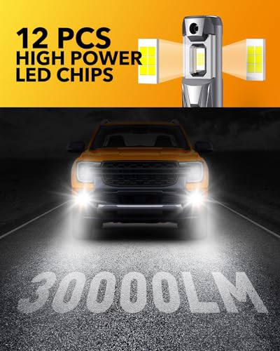 M5S H11 LED Bulbs 2024 1 (2 Count)