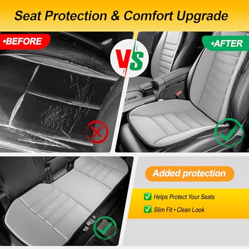 5 Piece Car Seat Cushion Set with Back Support (5 Count)