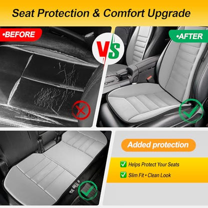 5 Piece Car Seat Cushion Set with Back Support (5 Count)