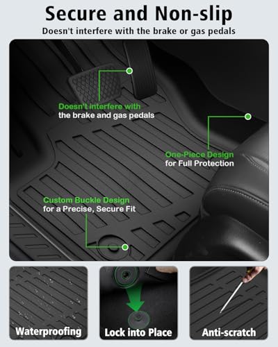 Floor Mats & Cargo Liner Custom Fit for Ford Escape & C