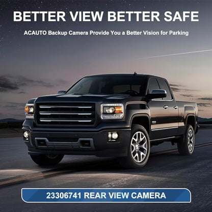 Backup Camera Fit for Chevrolet Silverado Cheyenne GMC Sierra 2014 2015