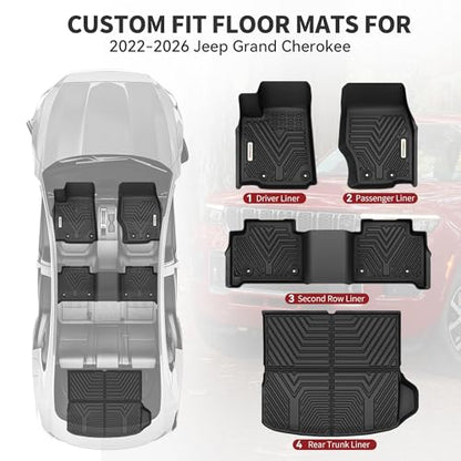Floor Mats for Jeep Grand Cherokee 2022