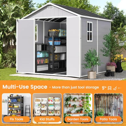 Storage Shed 8x8 FT