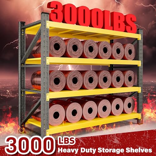 48" Wide Heavy Duty Garage Shelving Units