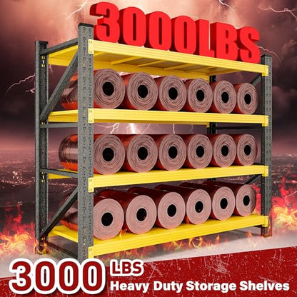 48" Wide Heavy Duty Garage Shelving Units