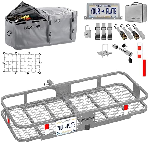 500 Lbs. Capacity Folding Luggage Rack for SUV Car Truck Van & RV