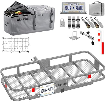 500 Lbs. Capacity Folding Luggage Rack for SUV Car Truck Van & RV