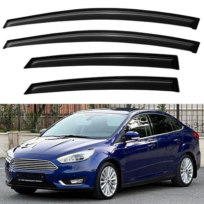 Window Visors Rain Guards for 2012