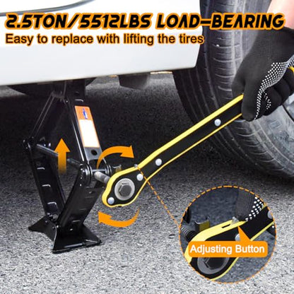 Scissor Car Jack 2.5 Ton