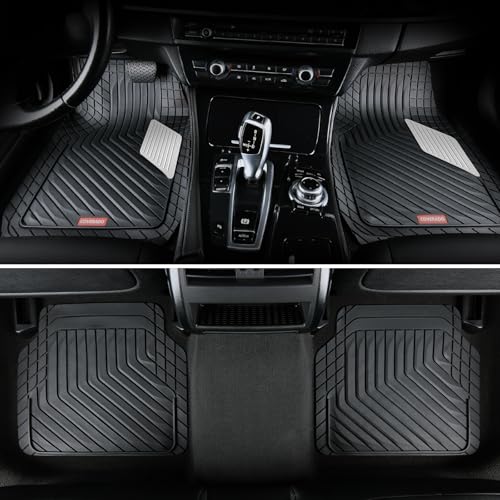 Car Floor Mats Full Set (4 Count)
