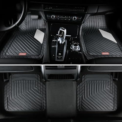 Car Floor Mats Full Set (4 Count)