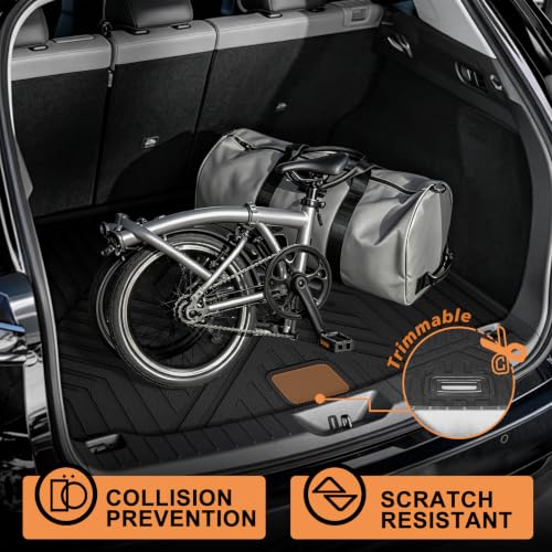 Floor Mats & Trunk Mat for 2026+ Mazda CX