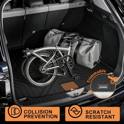 Floor Mats & Trunk Mat for 2026+ Mazda CX