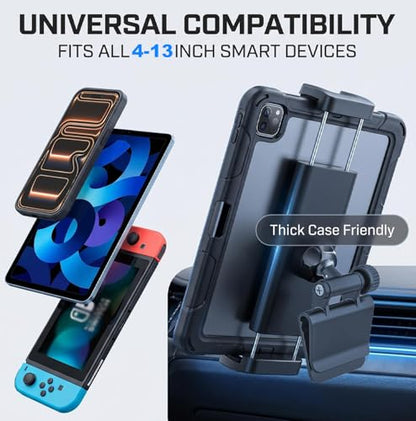 Model Y Model 3 Back Seat Tablet Mount for Tesla iPad Mount