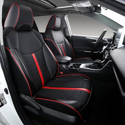 Custom RAV4 Seat Covers for 2019