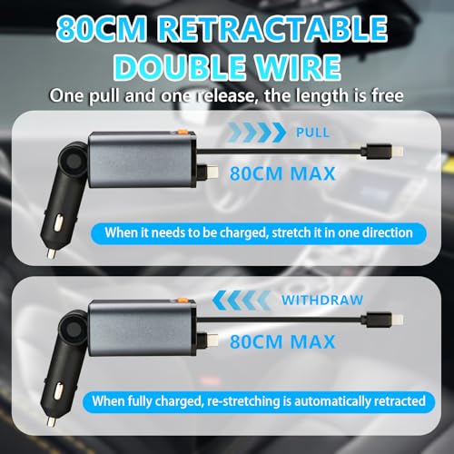 Retractable Car Charger