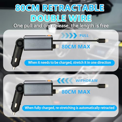 Retractable Car Charger