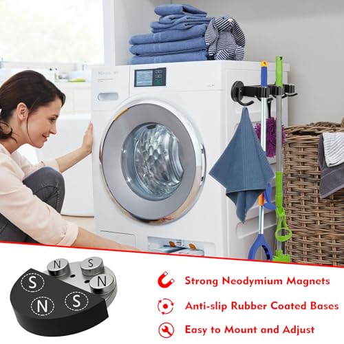 Heavy Duty Magnetic Broom Holder