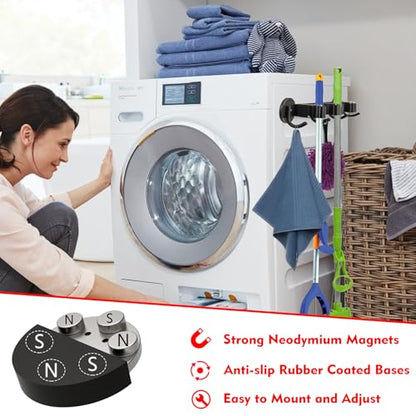 Heavy Duty Magnetic Broom Holder