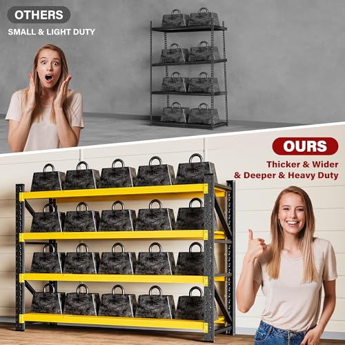 5000LBS Heavy Duty Garage Shelving Units