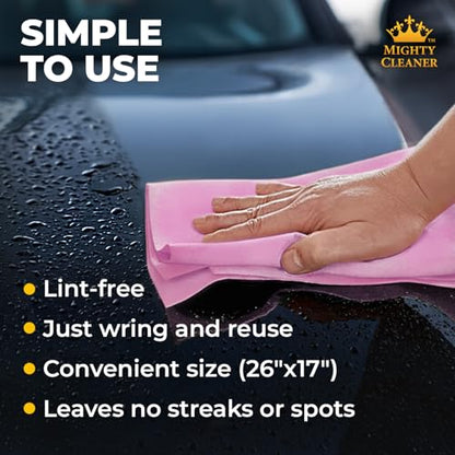 Shammy Cloth for Car Drying